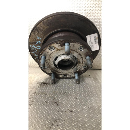 Disque arriere Ford TRANSIT CUSTOM V362 Camionnette 2.0 ecoblue (2015)