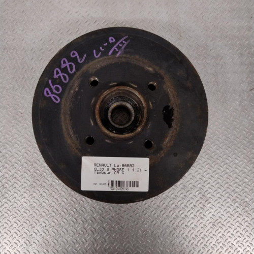 Tambour arrière gauche Renault CLIO III 1.2 16v (2005-2014) 5 portes