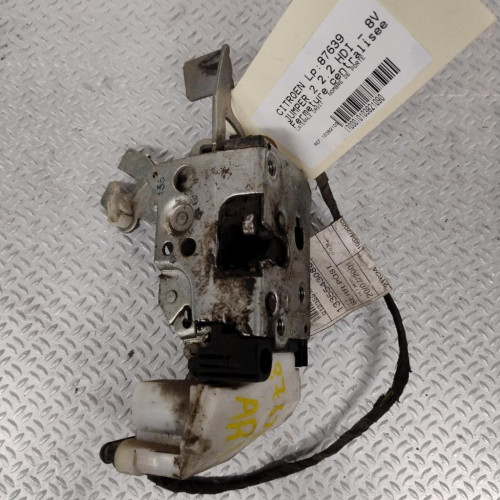 Serrure porte avd Citroën JUMPER Camionnette 2.2 hdi (2002-2006)