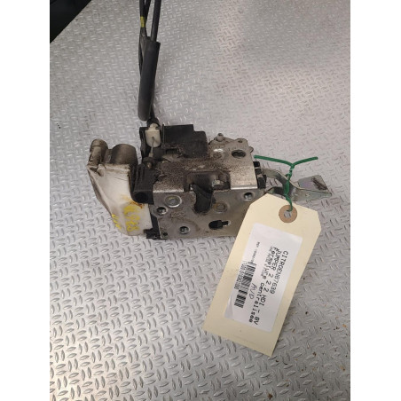 Serrure porte avd Citroën JUMPER Camionnette 2.2 hdi (2002-2006)
