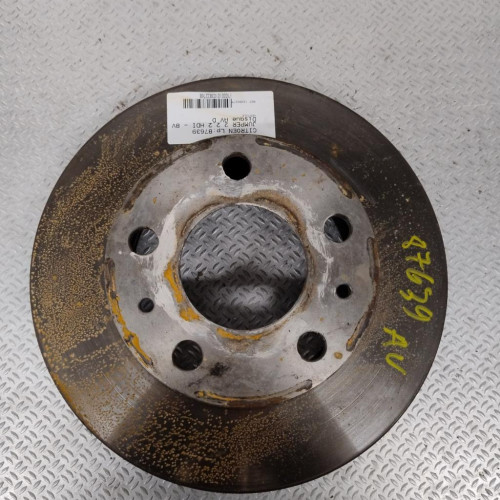 Disque avant Citroën JUMPER Camionnette 2.2 hdi (2002-2006)
