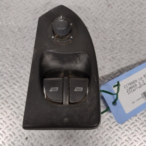 Commande lève-glace porte avant gauche Citroën JUMPER Camionnette 2.2 hdi (2002-2006)