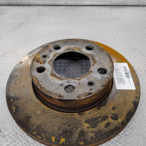 Disque avant Citroën JUMPER Camionnette 2.2 hdi (2002-2006)