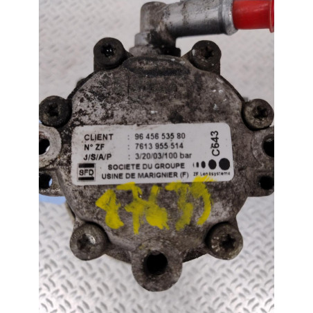Pompe direction assistee Citroën JUMPER Camionnette 2.2 hdi (2002-2006)