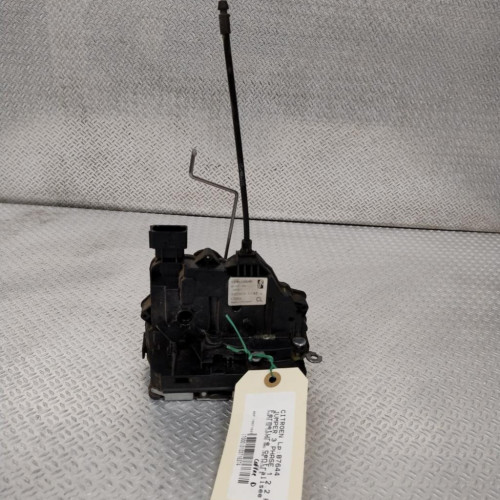 Moteur electrique de hayon-coffre Citroën JUMPER Camionnette 2.2 hdi 100 (2006-2012)