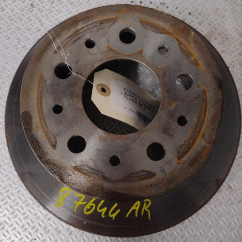 Disque arriere Citroën JUMPER Camionnette 2.2 hdi 100 (2006-2012)