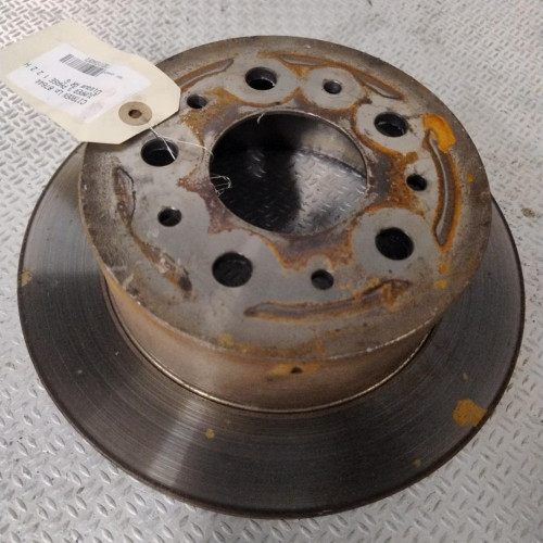 Disque arriere Citroën JUMPER Camionnette 2.2 hdi 100 (2006-2012)