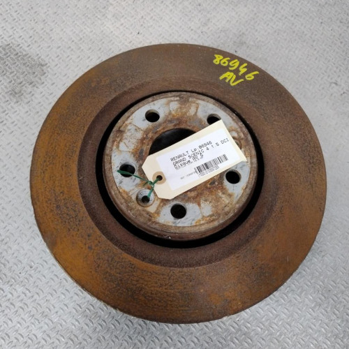 Disque avant Renault GRAND SCÉNIC IV 1.5 dci 110 (2016)
