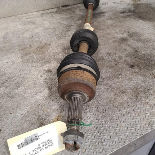 Transmission avant droite Dacia DOKKER Monospace 1.5 dci (2012)
