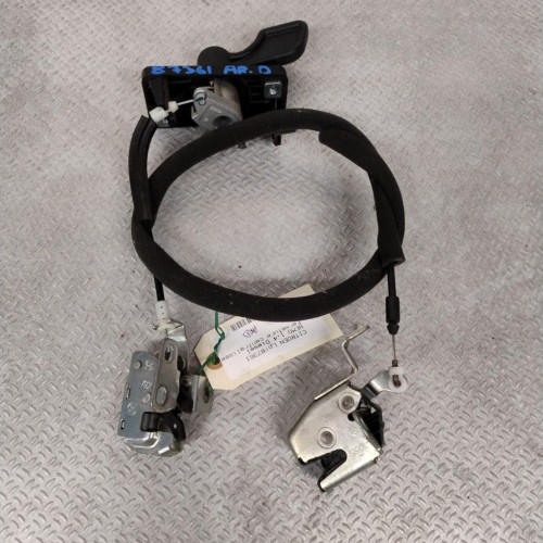 Serrure porte ard Citroën NEMO Monospace 1.4 hdi (2009) 5 portes