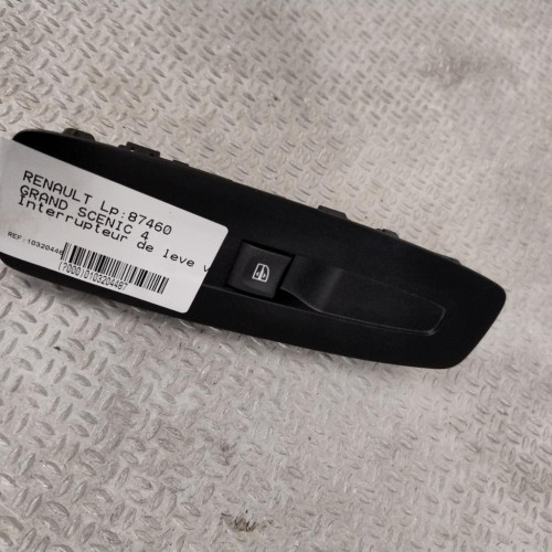 Commande lève-glace porte avant droite RENAULT GRAND SCENIC 4  GRAND SCENIC 4