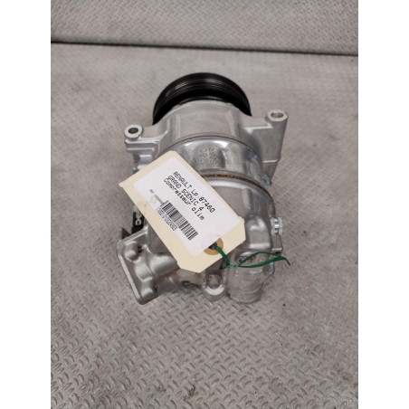 Compresseur air conditionne RENAULT GRAND SCENIC 4  GRAND SCENIC 4
