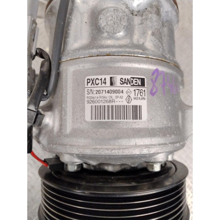 Compresseur air conditionne RENAULT GRAND SCENIC 4  GRAND SCENIC 4