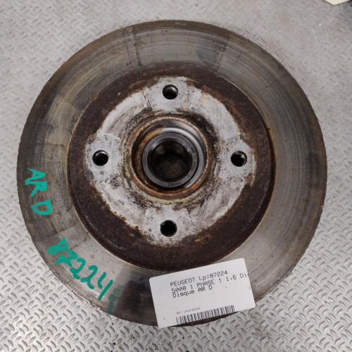 Disque arriere Peugeot 5008 1.6 hdi (2010-2017) 5 portes