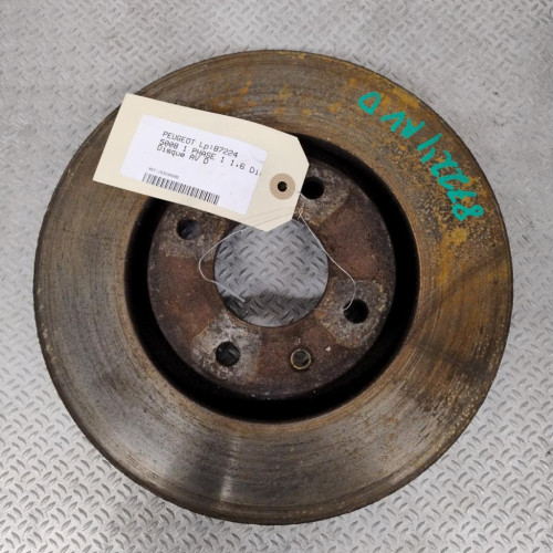 Disque avant Peugeot 5008 1.6 hdi (2010-2017) 5 portes