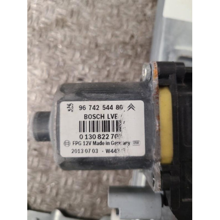 Mecanismemoteur leve-glace avg Peugeot 208 I 1.0 (2012)
