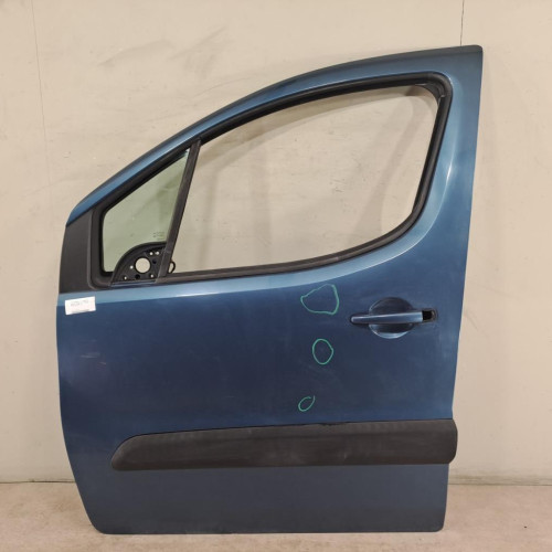 Porte avant gauche Citroën BERLINGO MULTISPACE 1.6 hdi 75 16v (2008) 5 portes