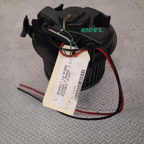 Ventilateur de chauffage Renault TWINGO II 1.2 16v (2007-2014) 3 portes