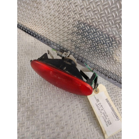 Feu brouillard central arrière Peugeot 206 3-5 portes 1.4 i (1998-2012) 3 portes