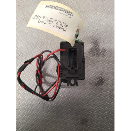 Resistance de chauffage Renault CLIO III 1.5 dci (2005-2012) 5 portes