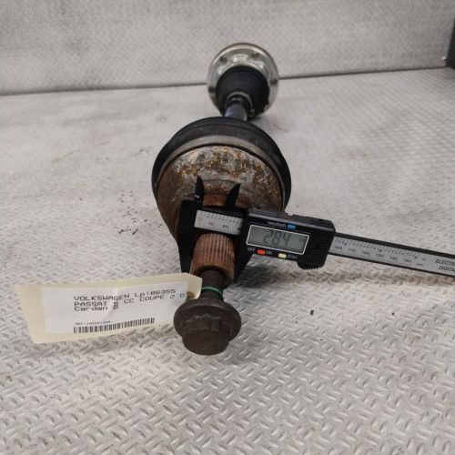 Transmission avant gauche Vw PASSAT CC B6 2.0 tdi (2008-2012)