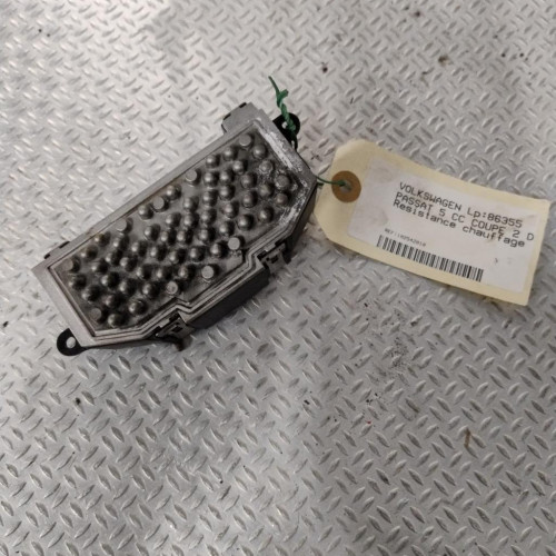 Resistance de chauffage Vw PASSAT CC B6 2.0 tdi (2008-2012)