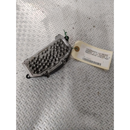 Resistance de chauffage Vw PASSAT CC B6 2.0 tdi (2008-2012)