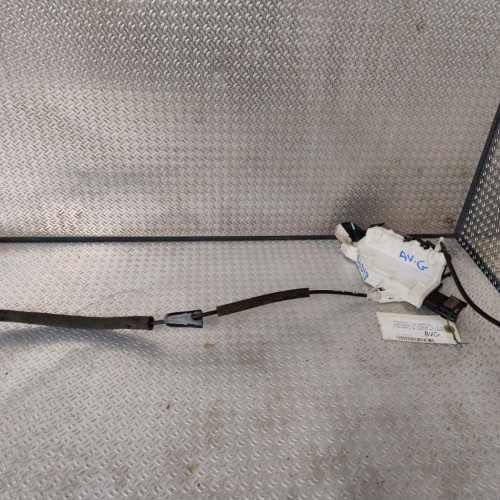 Serrure porte avg Peugeot PARTNER Camionnette-Monospace 1.6 hdi 16v (2008)