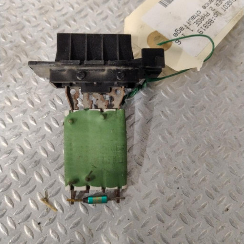 Resistance de chauffage Peugeot PARTNER Camionnette-Monospace 1.6 hdi 16v (2008)