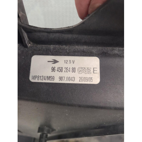 Support de ventilateur Citroën BERLINGO - BERLINGO FIRST Monospace 1.9 d (1998-2005) 3 portes