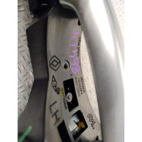 Poignee ext porte arg RENAULT CAPTUR 2  CAPTUR 2