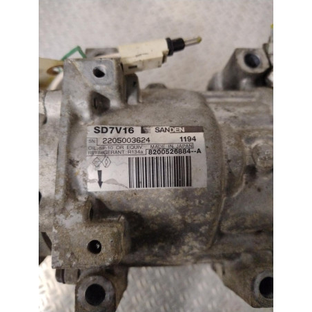 Compresseur air conditionne Dacia LOGAN 1.5 dci (2006-2012)