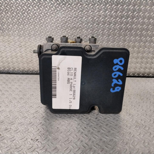 Unité hydraulique abs Renault CLIO IV 1.5 dci 90 (2012) 5 portes