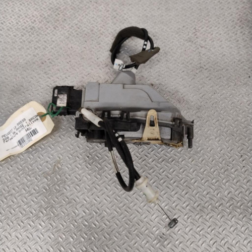 Serrure porte arg Peugeot 508 SW I 1.6 hdi (2010-2018)