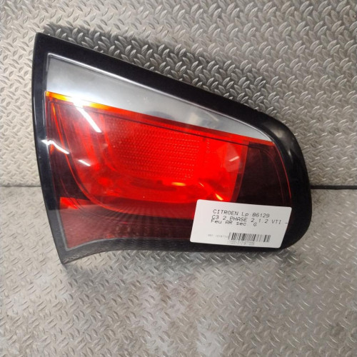 Feu arrière interieur gauche Citroën C3 II 1.2 vti 82 (2012-2016) 5 portes