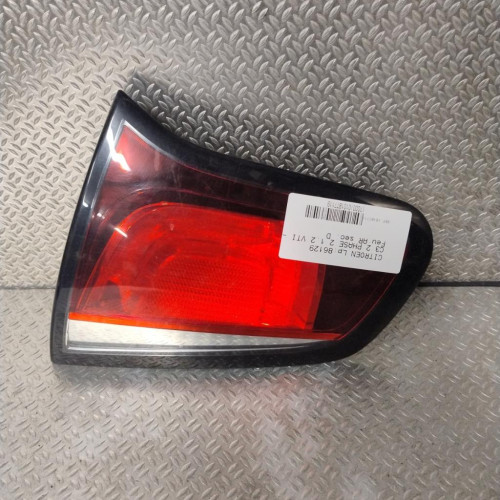 Feu arrière intérieur droit Citroën C3 II 1.2 vti 82 (2012-2016) 5 portes