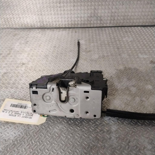 Serrure porte ard Peugeot BOXER Camionnette 2.0 bluehdi 130 (2015-2019)