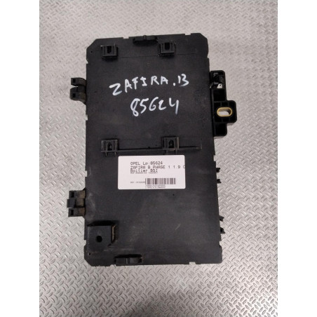 Bloc compteur  bsi OPEL ZAFIRA B  0