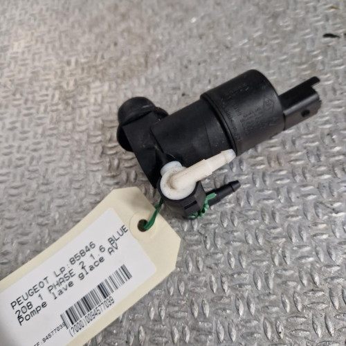 Pompe lave-glace avant Peugeot 208 I 1.6 hdi - bluehdi 75 (2013) 5 portes