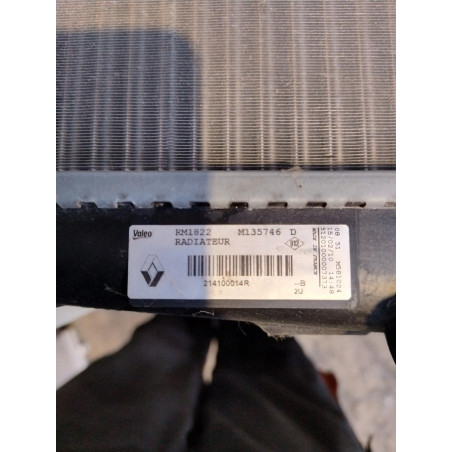 Radiateur RENAULT SCENIC 3  SCENIC 3 PHASE 1