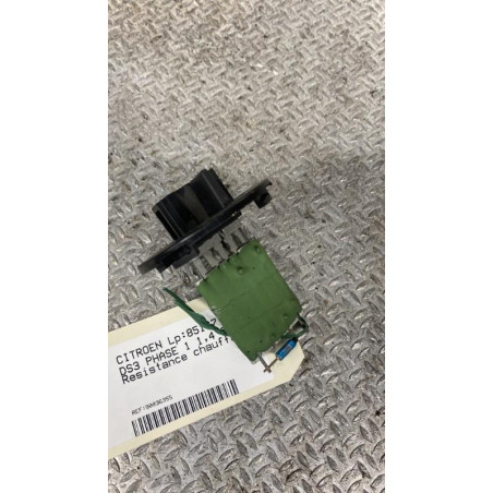 Resistance de chauffage Citroën DS3 1.4 vti 95 (2010-2015)