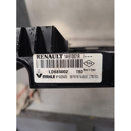 Support de ventilateur RENAULT TRAFIC 3  TRAFIC 3
