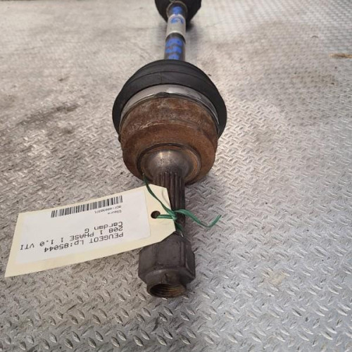 Transmission avant gauche Peugeot 208 I 1.0 (2012)