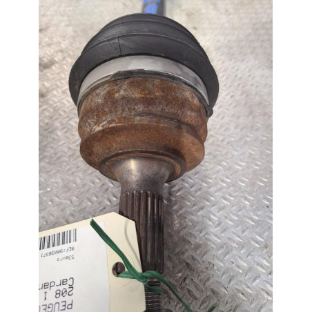 Transmission avant gauche Peugeot 208 I 1.0 (2012)