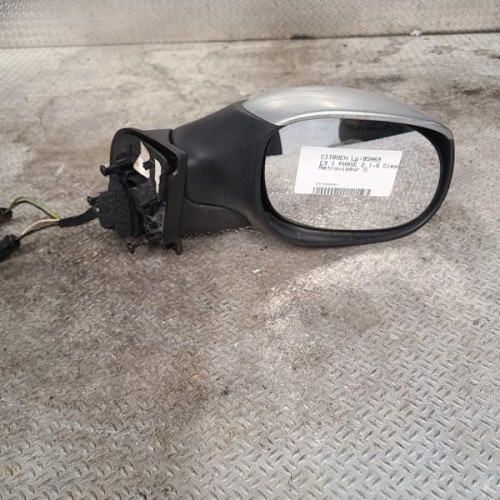Retroviseur exterieur manuel droit Citroën C3 I 1.6 16v hdi (2005)
