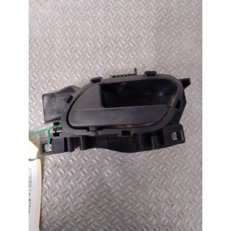 Poignee int porte avg Citroën BERLINGO Camionnette-Monospace 1.6 hdi 75 (2008) 3 portes