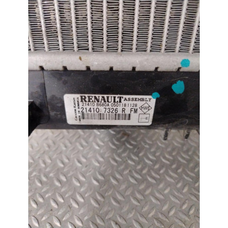 Radiateur Renault CLIO IV 1.5 dci 90 (2012) 5 portes