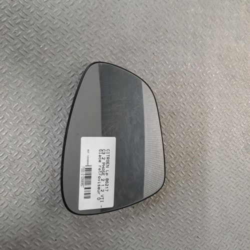 Glace  retroviseur exterieur droit Citroën C3 II 1.2 vti 82 (2012-2016) 5 portes