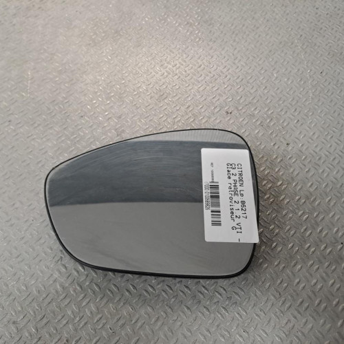 Glace  retroviseur exterieur gauche Citroën C3 II 1.2 vti 82 (2012-2016) 5 portes