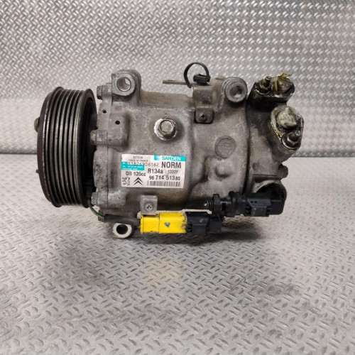 Compresseur air conditionne Citroën C4 PICASSO I Monospace 2.0 hdi 150 (2009-2013) 5 portes